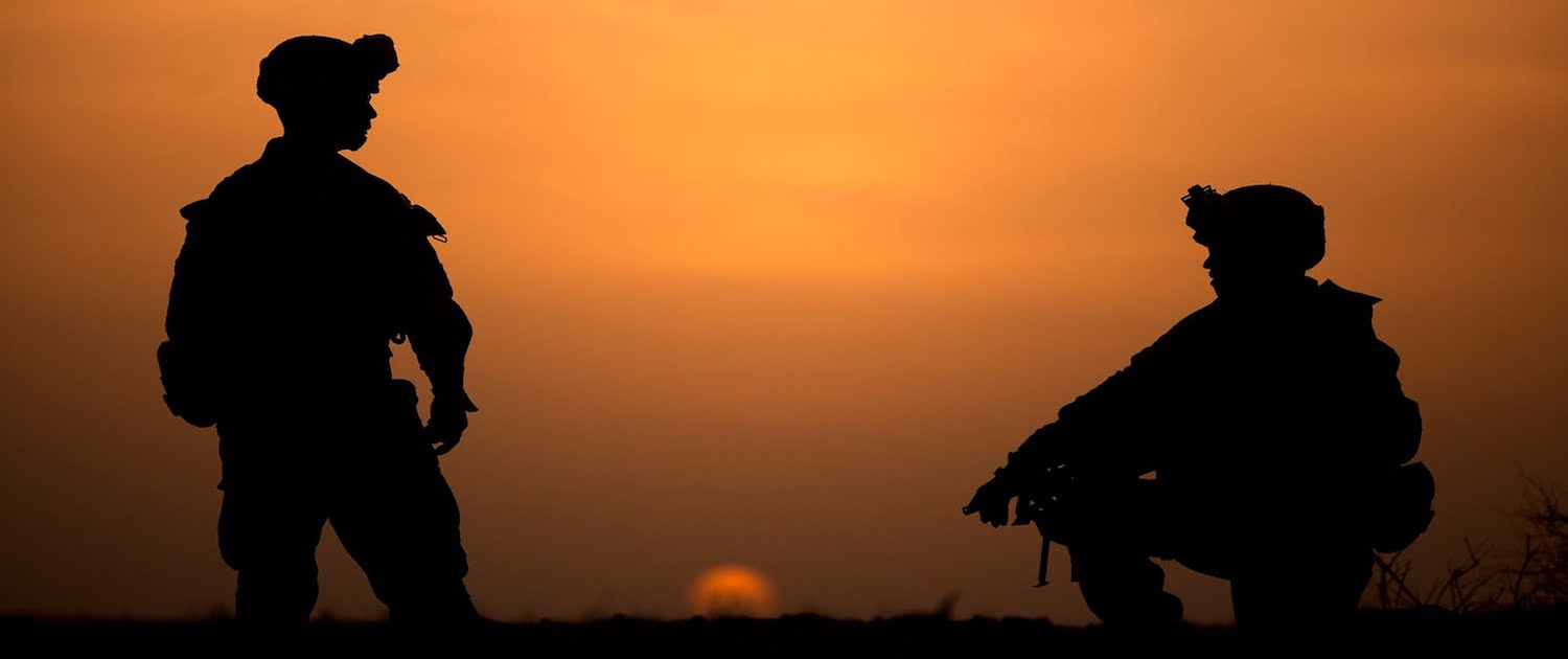 IESSB Military Service Banner