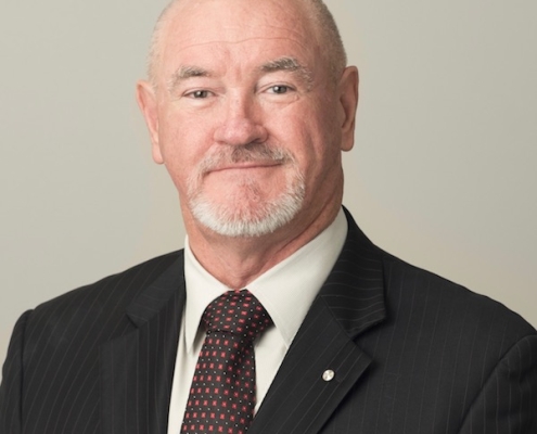 Graeme Thom AFSM portrait photo